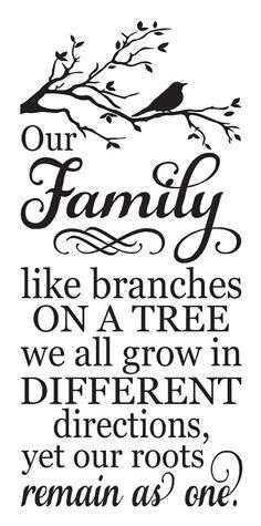 a quote on family means everything