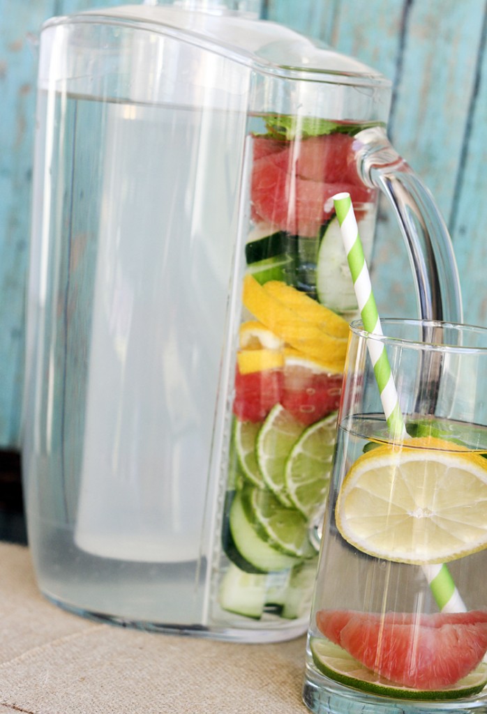 7 Healthiest Detox Water Recipes You Must Try!