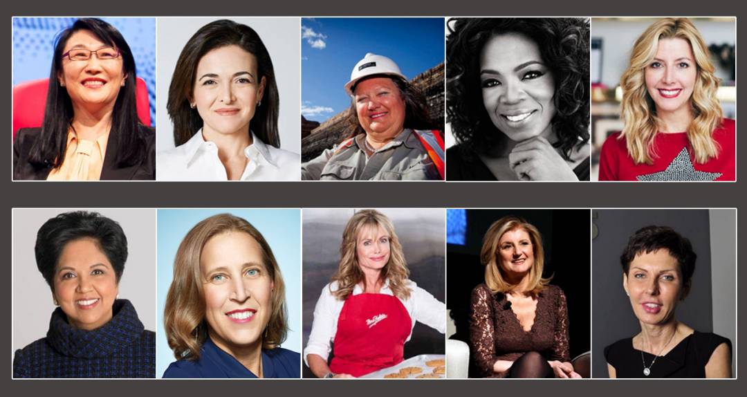 10 most successful women entrepreneurs in the world