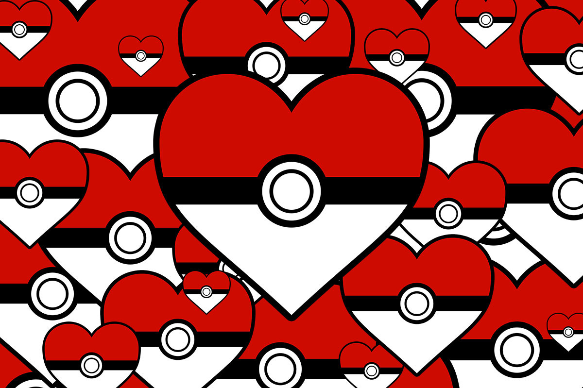 pkemon love poems