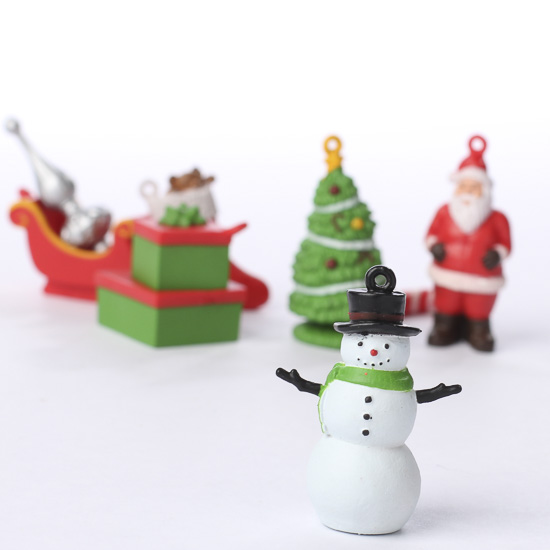 diy christmas figurine ornaments