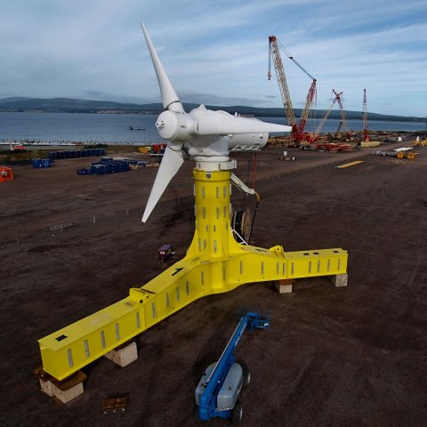 worlds first tidal generator