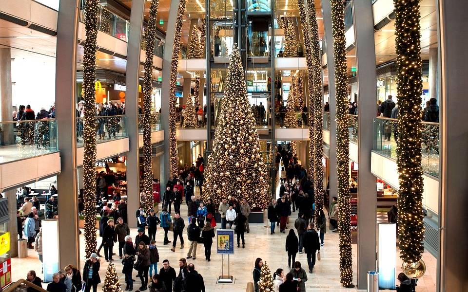 Christmas is not commercialized