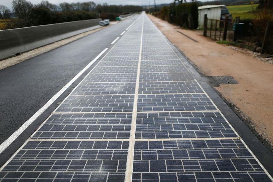 solar road