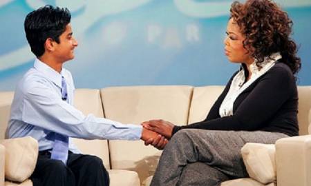 Akrit Jaswal in Oprah Show