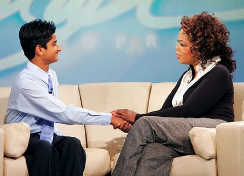 Akrit Jaswal in Oprah Show
