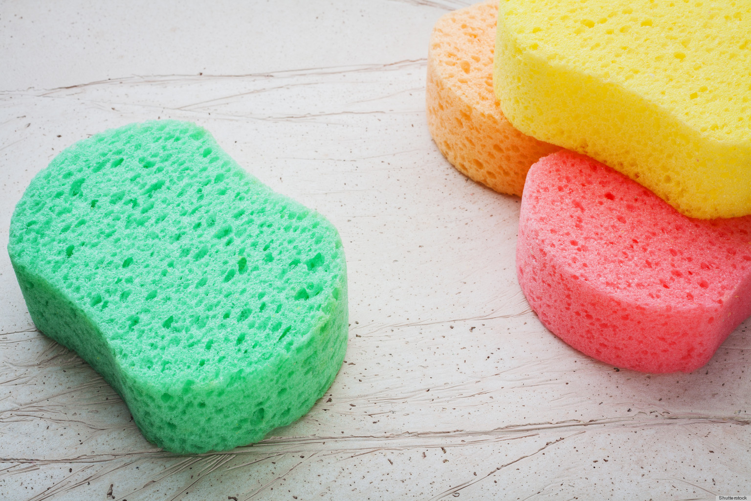 water cleaning sponges