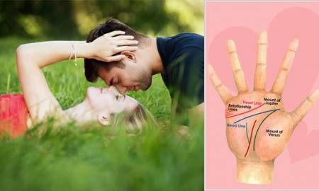 what your palm says about your love life
