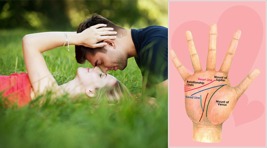 what your palm says about your love life