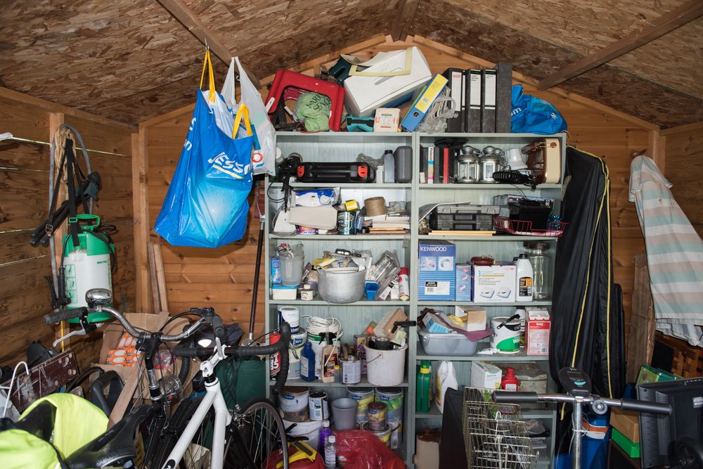 WHAT YOUR HOUSEHOLD CLUTTER SAYS ABOUT YOUR STATE OF MIND