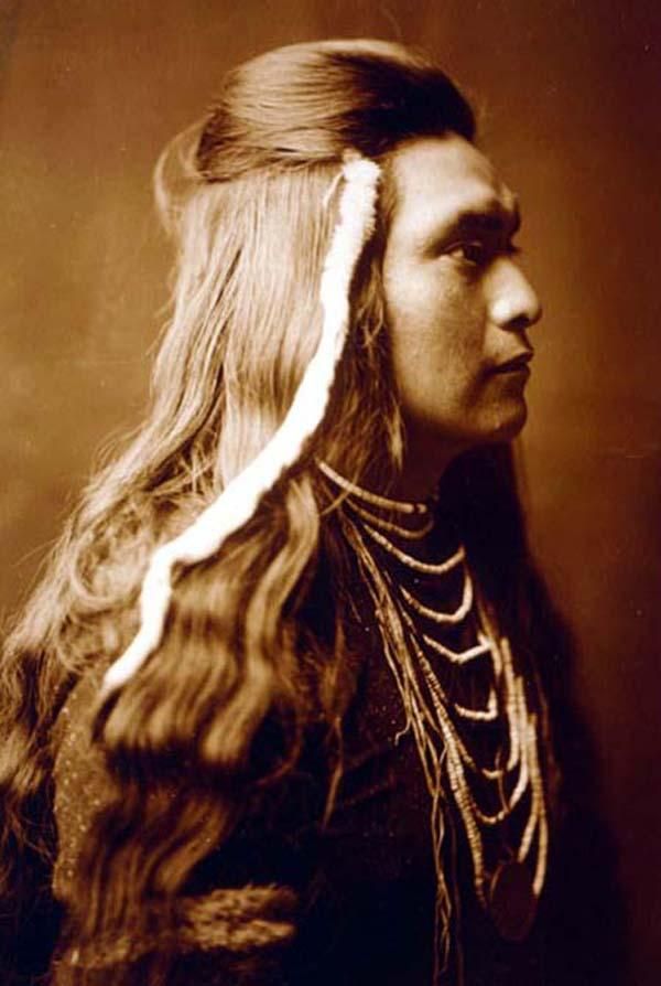 Native American Indian Hairstyles (Braids, Whorls, Scalplocks, Roached  'Mohawk' Hair, And Other Styles)
