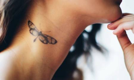 most painful areas to get a Tattoo