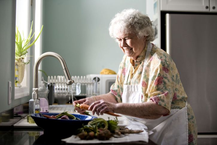 Women do more housework