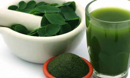 Benefits of drinking moringa