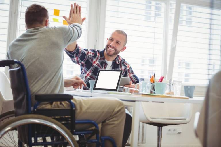 Some great tips on starting a business while on disability
