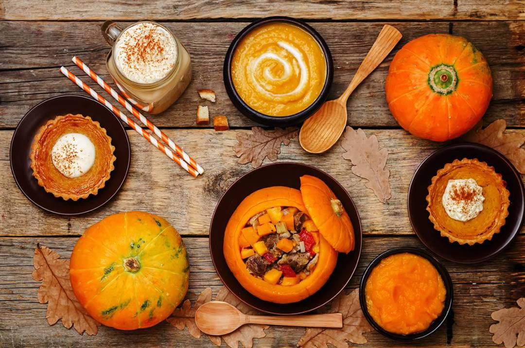 Ways to eat pumpkin