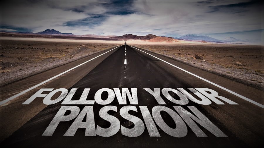 Live your passion