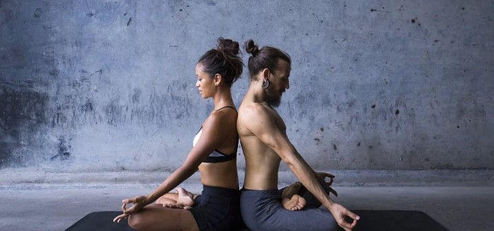 couples yoga poses