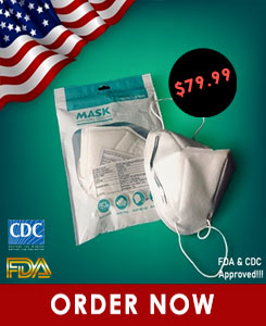 foldable face mask