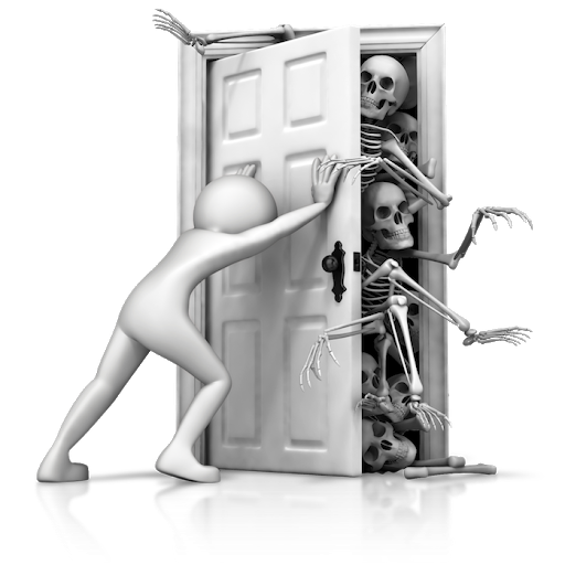 How Many Skeletons Are You Hiding In Your Closet