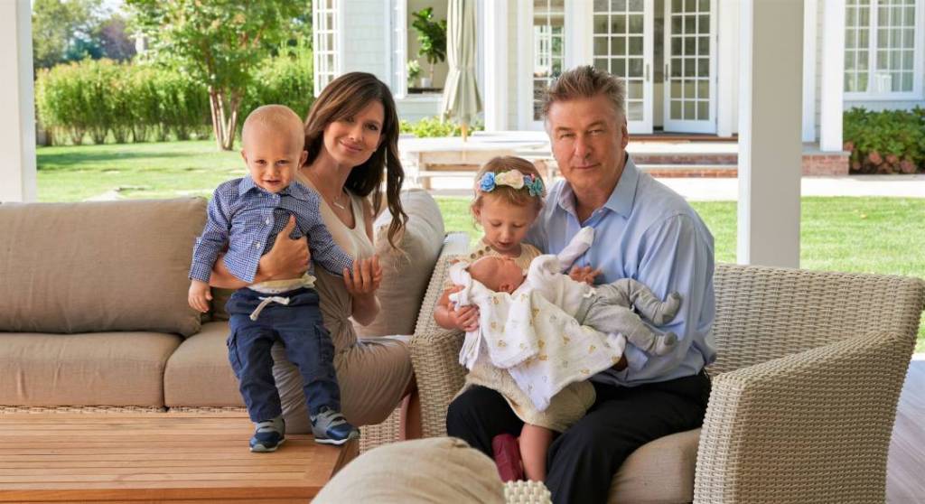 Alec Baldwin Family