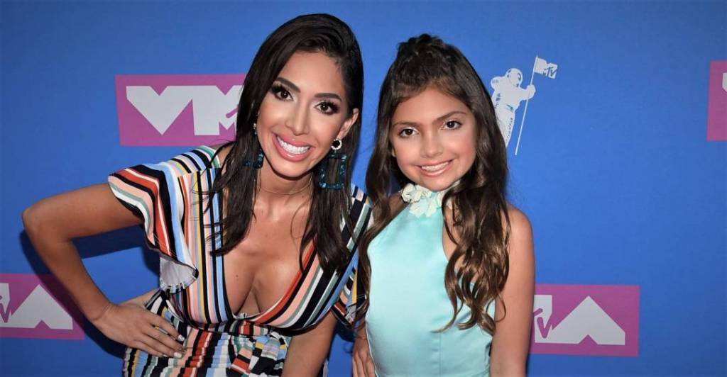 Farrah Abraham with Daughter