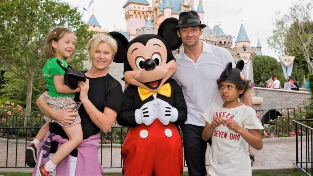 Hugh Jackman family