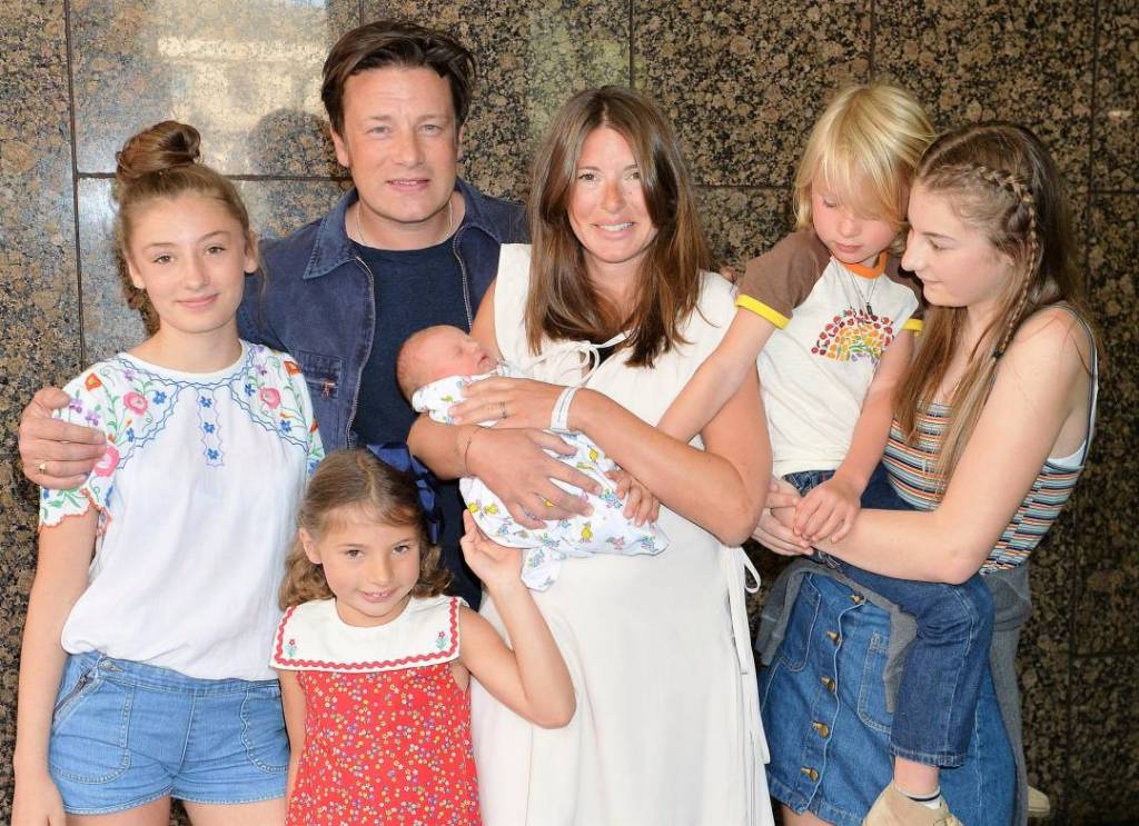 Jamie Oliver Family