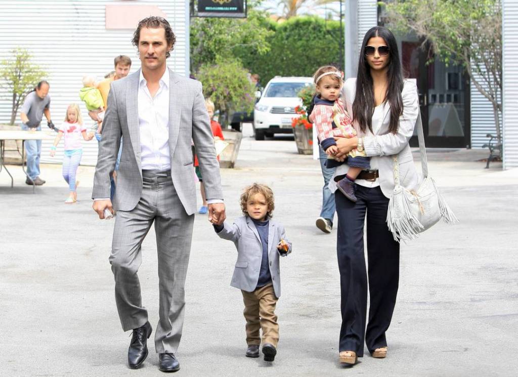 Matthew McConaughey Family