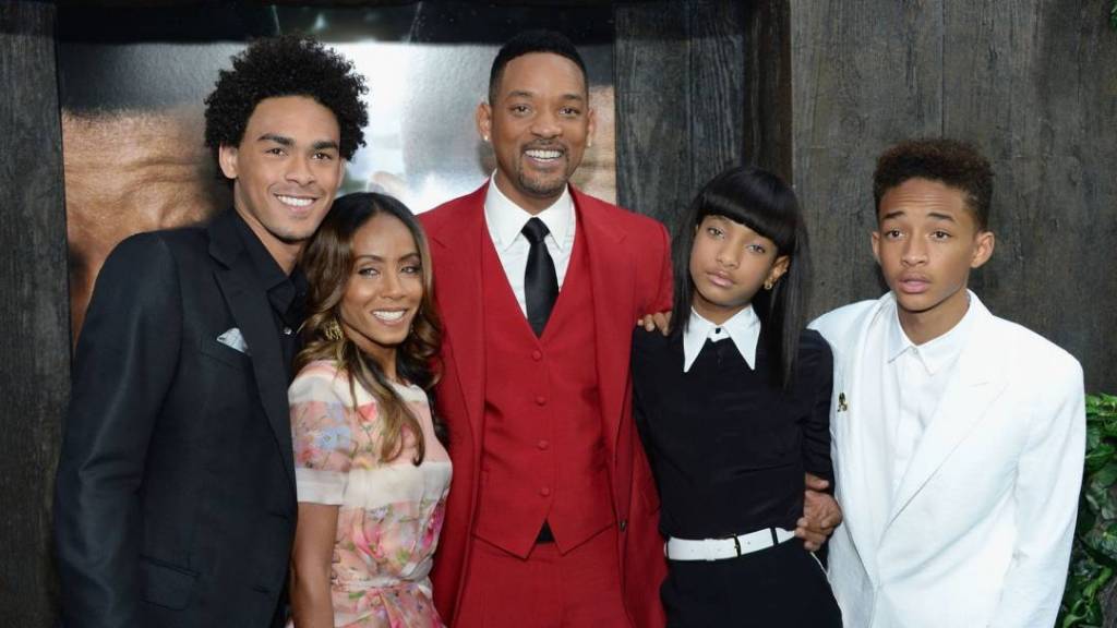 will smith and family