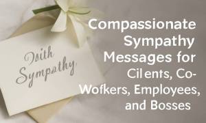 Sympathy Messages