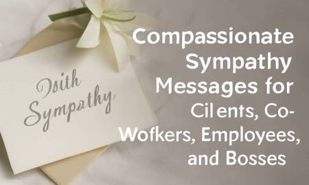 Sympathy Messages