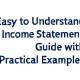 Easy to Understand Income Statement Guide with Practical Example