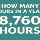 how many hours in a year