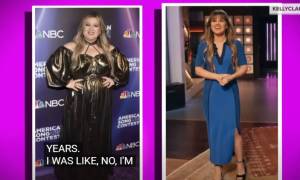 kelly clarkson weight loss