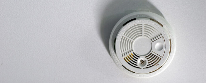 smoke alarm beeping