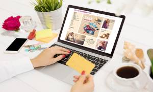 Custom website design by garage2global