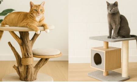 MDF Cat Trees