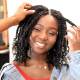 Styling Afro Kinky Hair