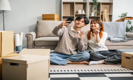 First Long Distance Move