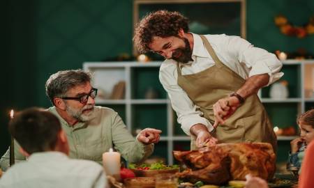 What Kitchen Experts Do During Celebrations To Prevent Meat From Drying