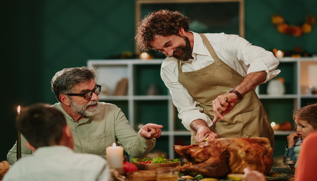 What Kitchen Experts Do During Celebrations To Prevent Meat From Drying