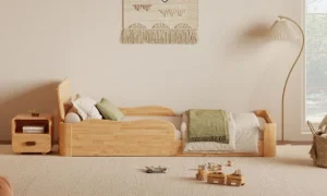 Why FlexiSpot Montessori Floor Beds Are Rewriting Toddler Sleep