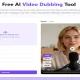 AI Video Dubbing: A Smarter Way to Translate and Scale Your