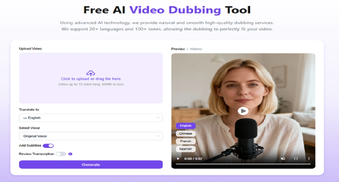 AI Video Dubbing: A Smarter Way to Translate and Scale Your