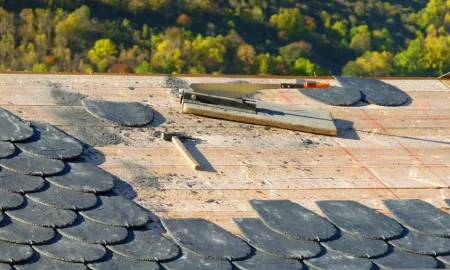 How Trusted Roofers Restore Damaged Roofs across Homes in Geauga County