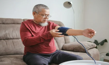 Main Biological Reasons Blood Pressure Rises When Seniors Are Sick
