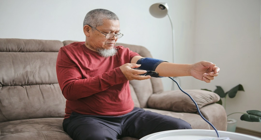 Main Biological Reasons Blood Pressure Rises When Seniors Are Sick