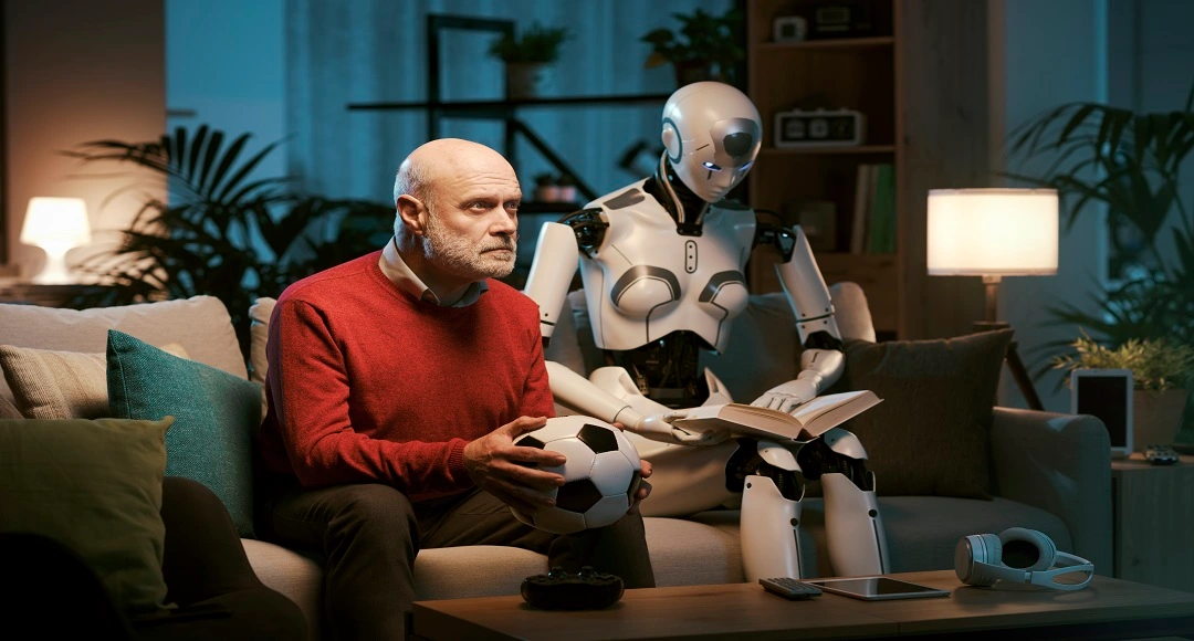 Ponas Robotas: Lithuanian Translation & Rise of Intelligent Robotic