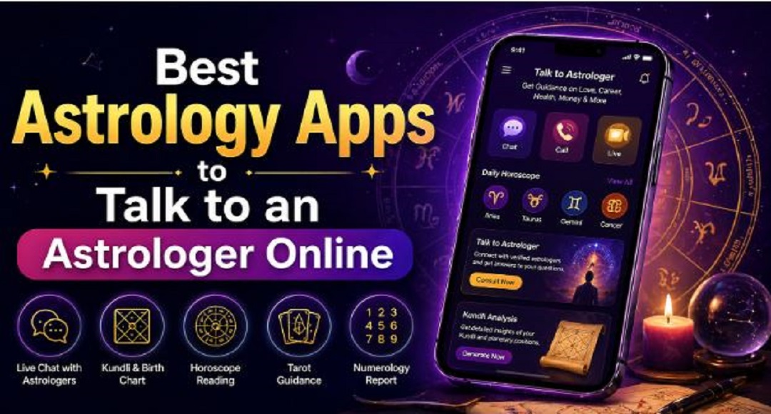 Best Astrology Apps to Talk to an Astrologer Online 